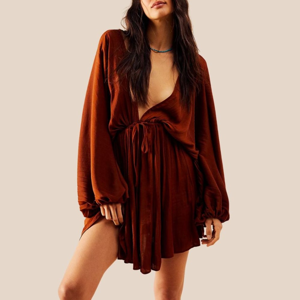 Free People Mini Dress Size S
